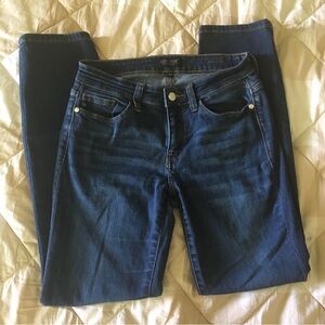 Judy Blue Straight Fit Women's Blue Jeans Size 5/27